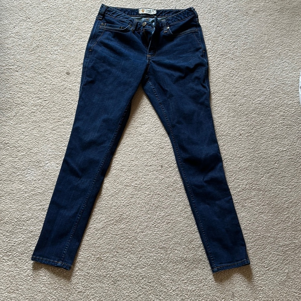 Cathartt jeans. Never wear them!